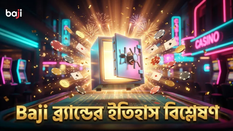Baji প্ল্যাটফর্মের স্থায়িত্ব এবং ইতিহাস বিশ্লেষণ করে।
