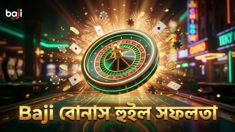Baji থেকে প্রাপ্ত বোনাস হুইল মোডে সফলতা নিশ্চিত করুন