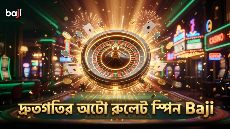 অটো রুলেটের দ্রুতগতির স্পিন সুবিধা গ্রহণ করুন