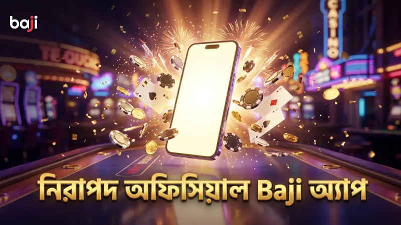 Baji অ্যাপের অফিসিয়াল সংস্করণ নিরাপদ ও দ্রুত।