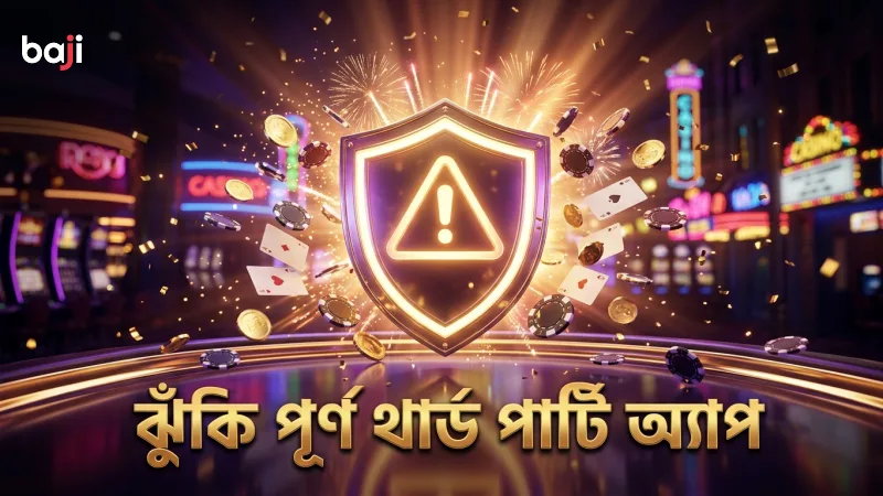 থার্ড পার্টি অ্যাপগুলোর ম্যালওয়্যার ঝুঁকি থাকে।
