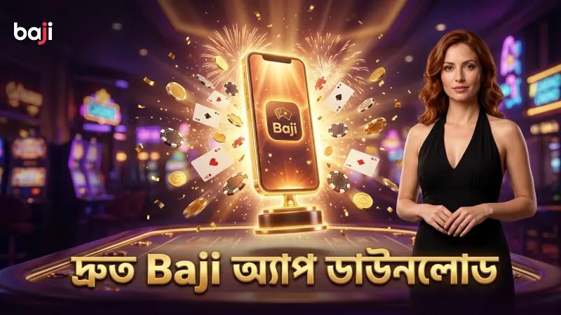 দ্রুত ডাউনলোড ও ইনস্টলেশন নিশ্চিত করে Baji।
