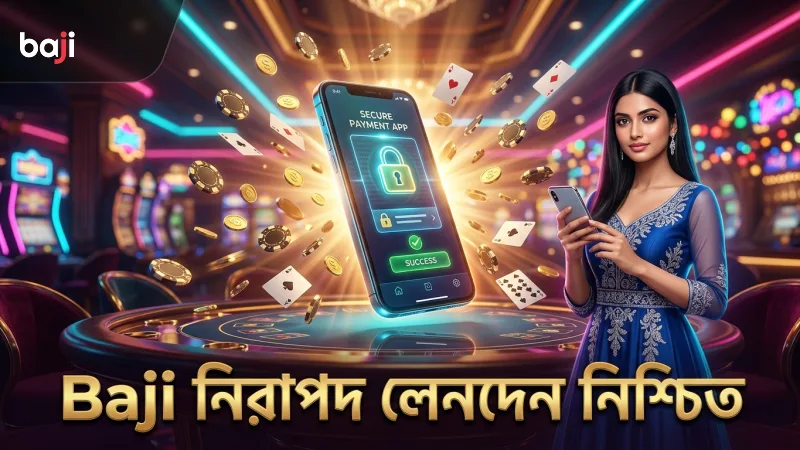 Baji ডিপোজিটের সময় নিরাপদ লেনদেন নিশ্চিত করা জরুরি।