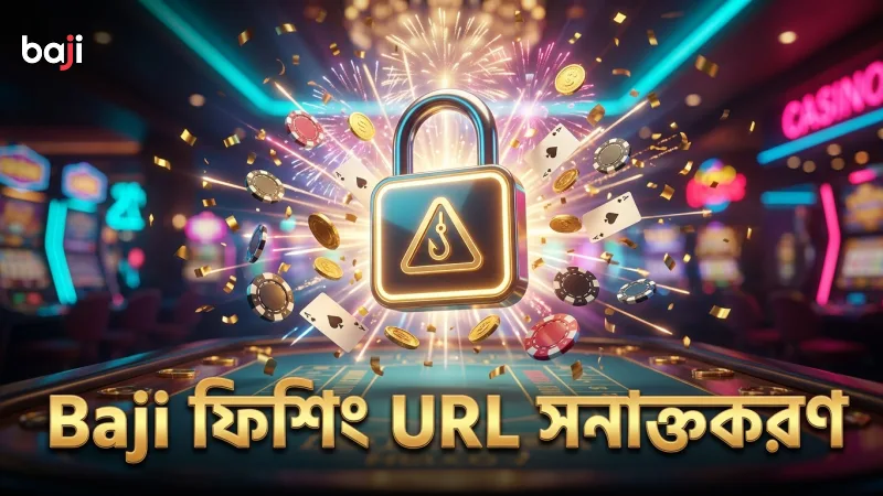 ফিশিং URL সনাক্তকরণ Baji অ্যাকাউন্ট সুরক্ষার চাবিকাঠি