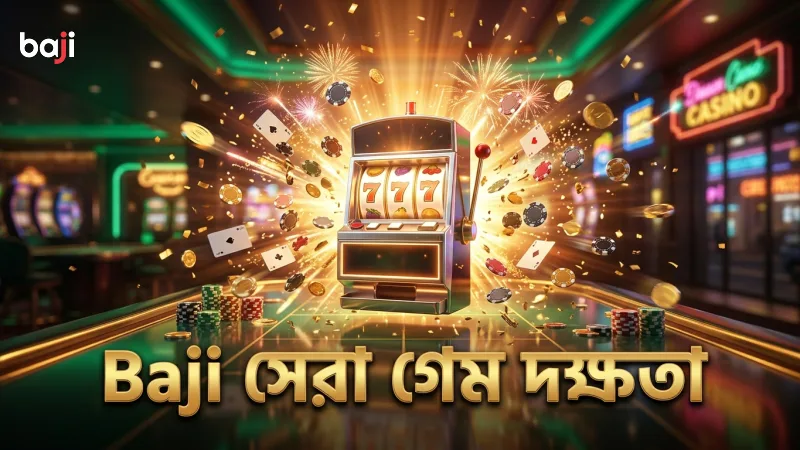 Baji অনলাইন ক্যাসিনোর সেরা গেমগুলোতে দক্ষতা অর্জন করুন