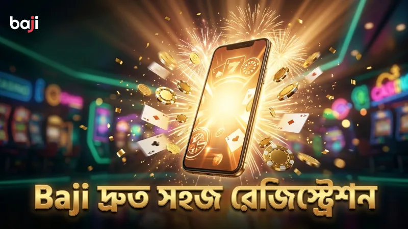 Baji রেজিস্ট্রেশন প্রক্রিয়ায় দ্রুত ও সহজ তথ্য যাচাই