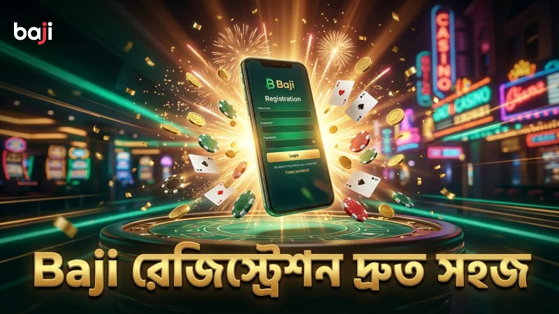 Baji রেজিস্ট্রেশন দ্রুত সম্পন্ন করার সহজ ধাপ