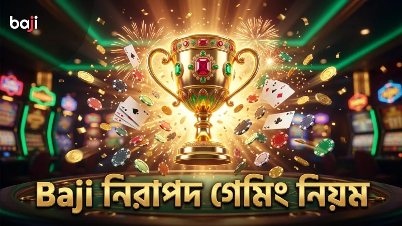Baji নিরাপত্তা নীতিমালা মেনে নিরাপদ গেমিং নিশ্চিত করুন