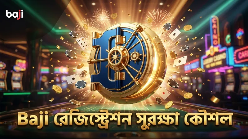 Baji রেজিস্ট্রেশন নিরাপত্তা ও ভুল এড়ানোর কৌশল