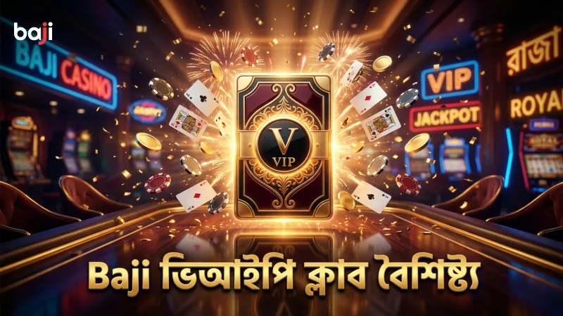 Baji ভিআইপি ক্লাবের সদস্যপদ শর্তাবলী এবং মূল বৈশিষ্ট্য।