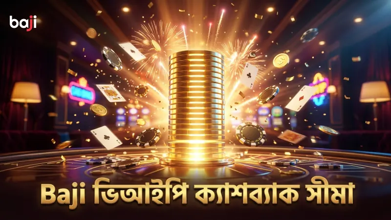 Baji ভিআইপি ক্লাবের ক্যাশব্যাক এবং লেনদেন সীমার বিস্তারিত।