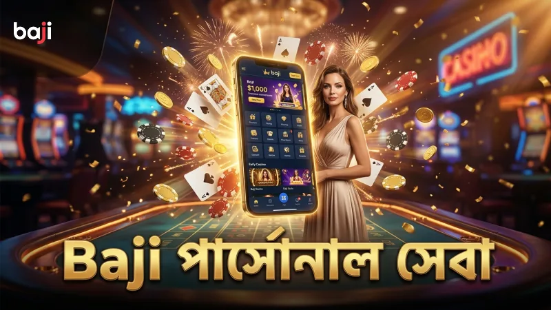 পার্সোনাল অ্যাকাউন্ট ম্যানেজার দ্বারা Baji ভিআইপি সদস্যদের সেবা।