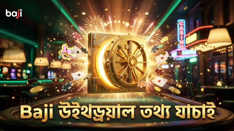 Baji উইথড্রয়াল সফল করার জন্য সঠিক তথ্য যাচাই করুন