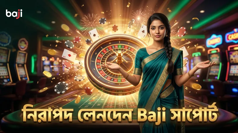 নিরাপদ লেনদেনের জন্য Baji এর লাইভ সাপোর্ট ব্যবহার করুন