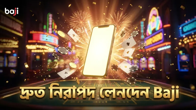 Baji ই-ওয়ালেট দিয়ে দ্রুত ও নিরাপদ লেনদেন নিশ্চিত করুন