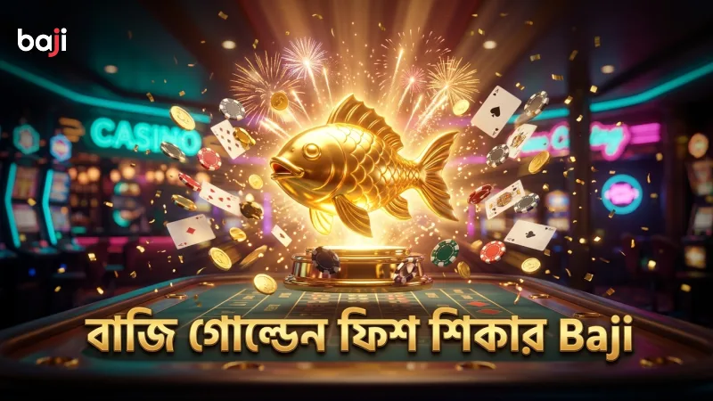 বাজি বোম্ব ব্যবহার করে গোল্ডেন ফিশ একবারে শিকার করুন