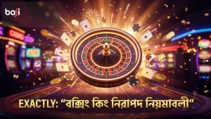 বক্সিং কিং গেমের নিরাপদ ও বিশ্বস্ত নিয়মাবলী