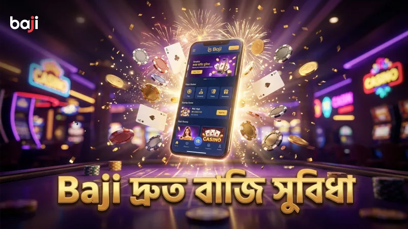 Baji ব্যবহার করে দ্রুত ও সঠিক বাজি ধরার কৌশল