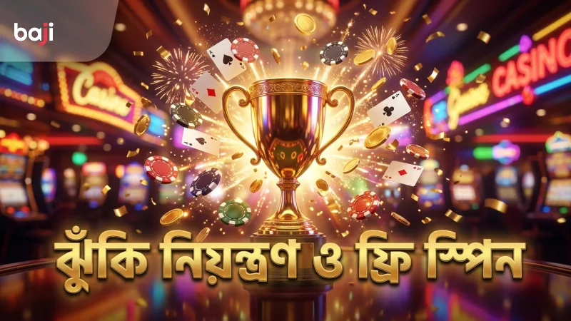 ফ্রি স্পিন পাওয়ার জন্য ঝুঁকি নিয়ন্ত্রণ অপরিহার্য।