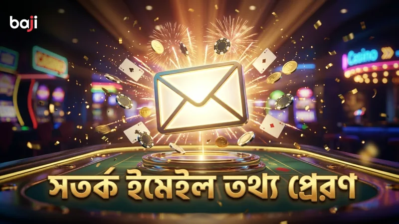 ইমেইল সাপোর্টে তথ্য সঠিকভাবে প্রেরণ নিশ্চিত করা জরুরি