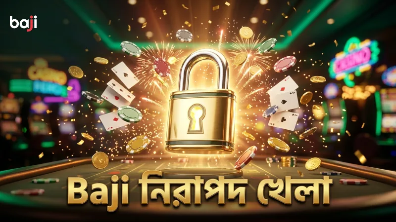 Baji প্ল্যাটফর্মে নিরাপদ ও নির্ভরযোগ্য খেলার নিশ্চয়তা দেয়