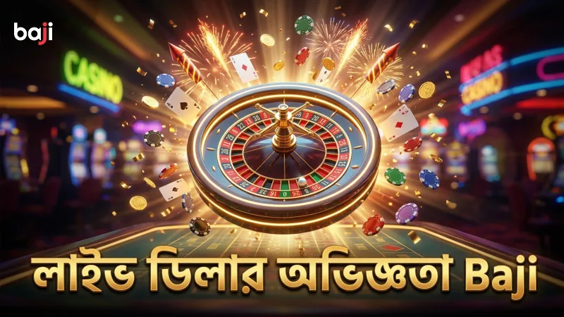 লাইভ ডিলার গেমে প্লেয়ারদের অভিজ্ঞতা বাড়ায় Baji