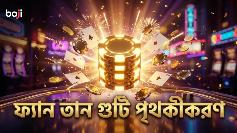 গুটি পৃথকীকরণের মাধ্যমে ফ্যান তান গেমের প্রাথমিক ধাপ সম্পন্ন হয়