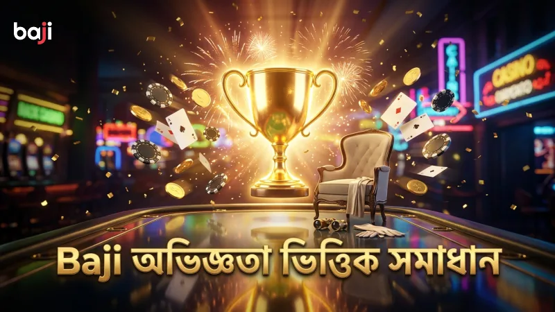Baji থেকে প্রাপ্ত অভিজ্ঞতা ভিত্তিক সমস্যার সমাধান।