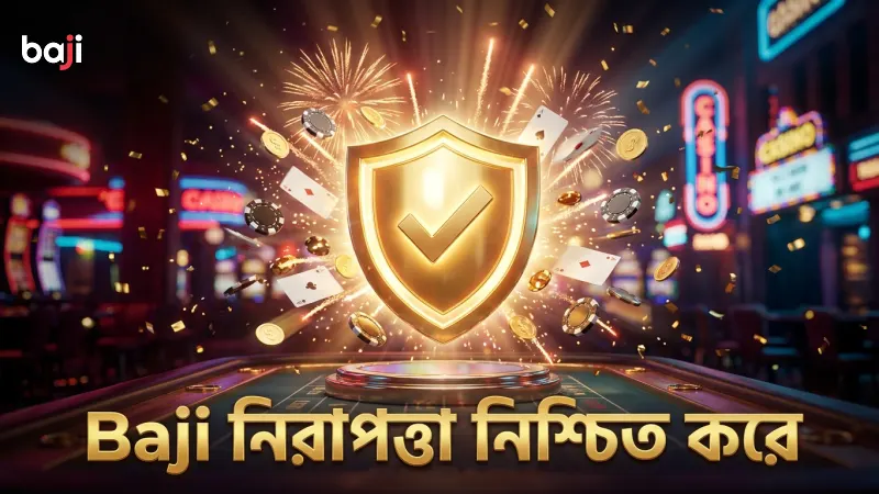 Baji নিরাপদ ও ফেয়ার-প্লে ফিশিং গেম পরিবেশ নিশ্চিত করে।