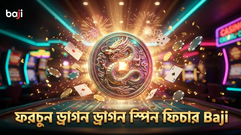 ফরচুন ড্রাগনের ড্রাগন স্পিন ফিচার গেমপ্লে উন্নত করে।