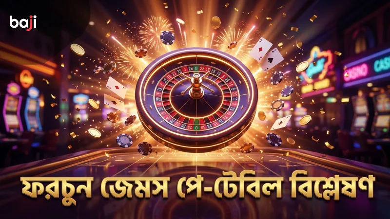 ফরচুন জেমসের JILI অফিশিয়াল পে-টেবিল ও RTP বিশ্লেষণ