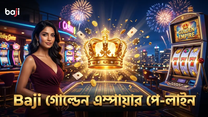Baji এর গোল্ডেন এম্পায়ার মেগাওয়েস পে-লাইন বিশ্লেষণ