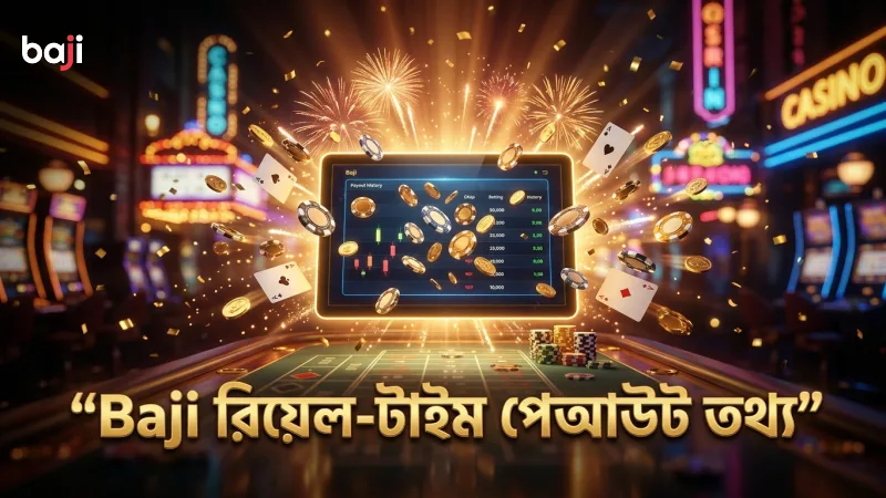 রিয়েল-টাইম বেটিং তথ্য Baji প্ল্যাটফর্মে বিশ্বাসযোগ্যতা বাড়ায়