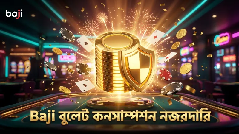 রিয়েল-টাইম বুলেট কনসাম্পশন ট্র্যাকিং-এর মাধ্যমে বাজি নিয়ন্ত্রণ