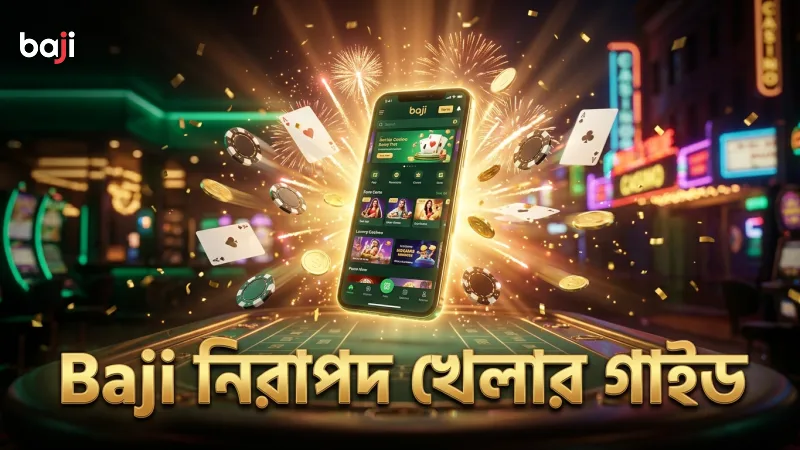 Baji প্ল্যাটফর্মে নিরাপদ খেলার জন্য নির্ভরযোগ্য গাইডলাইন।