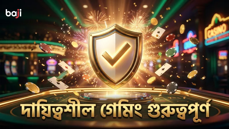দায়িত্বশীল গেমিং বজায় রেখে বড় পুরস্কারের সুযোগ।