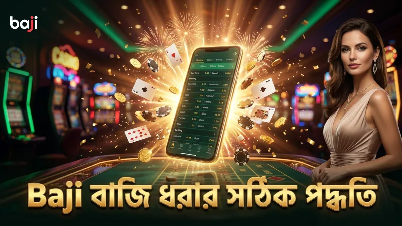 Baji প্ল্যাটফর্মে বাজির ধরন ও পয়েন্ট সহজেই বুঝুন।