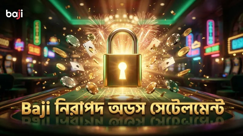 নিরপেক্ষ অডস ও দ্রুত সেটেলমেন্ট নিশ্চিত করে Baji।