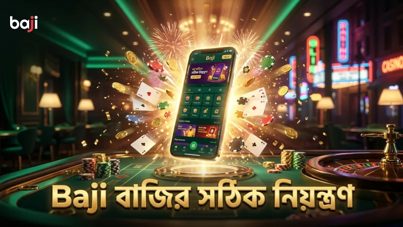 Baji বাজির ধরন ও পরিমাণ নিয়ন্ত্রণে সহায়ক।