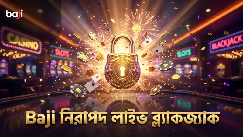 Baji প্ল্যাটফর্মে লাইভ ব্ল্যাকজ্যাকের নিরাপদ ও নির্ভরযোগ্য পরিবেশ।