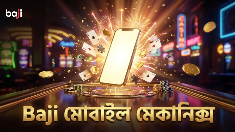 Baji দ্বারা মোবাইলে ওয়াইল্ড-অন-দ্য-ওয়ে মেকানিক পরীক্ষা।