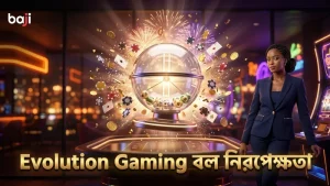 Evolution Gaming পেপারের মাধ্যমে বল মেশিনের নিরপেক্ষ ড্রয়িং নিশ্চিত