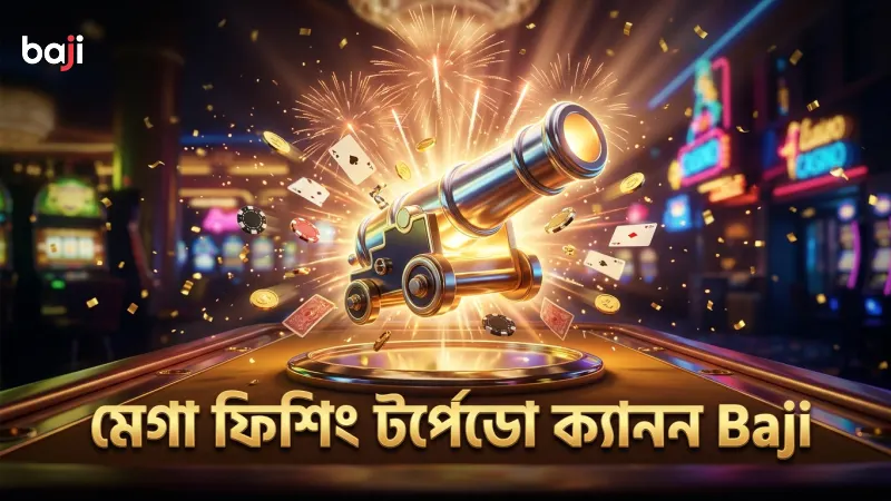 মেগা ফিশিং বোনাস রাউন্ডে টর্পেডো ক্যানন ব্যবহার সময় নির্ণয়
