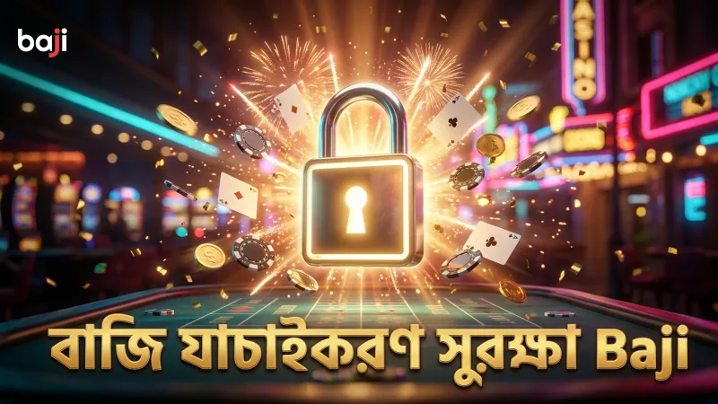 বাজি যাচাইকরণ ও এনক্রিপশন সুরক্ষা নিশ্চিত করে।