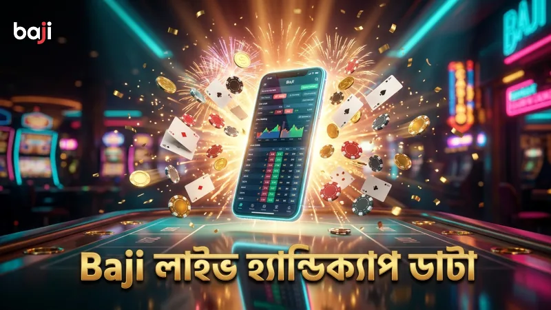 লাইভ হ্যান্ডিক্যাপ বাজিতে Baji এর ডাটা বিশ্লেষণ কার্যকর।