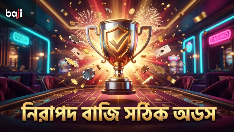 সঠিক অডস ট্র্যাকিং নিরাপদ বাজির চাবিকাঠি।