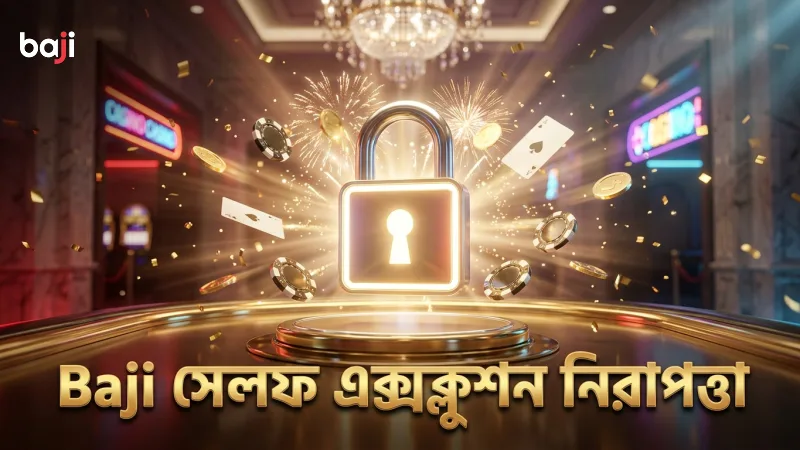 Baji তে সেলফ-এক্সক্লুশন টুল নিরাপদ গেমিং নিশ্চিত করে