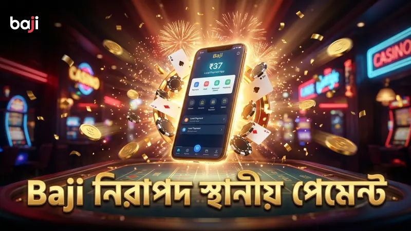 Baji দিয়ে স্থানীয় পেমেন্ট দ্রুত ও নিরাপদ করুন