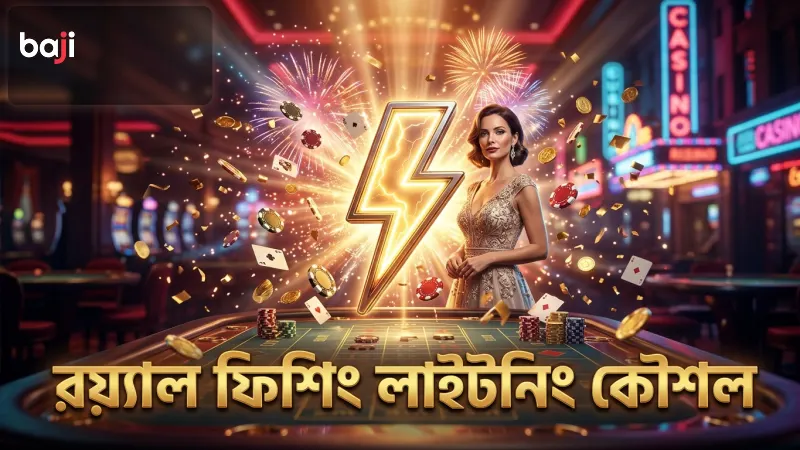 রয়্যাল ফিশিংয়ে কয়েন বাড়াতে লাইটনিং ওয়েপন ব্যবহার করুন