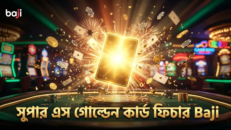 সুপার এস স্লটে গোল্ডেন কার্ড ওয়াইল্ড কনভার্সন কার্যপ্রণালী